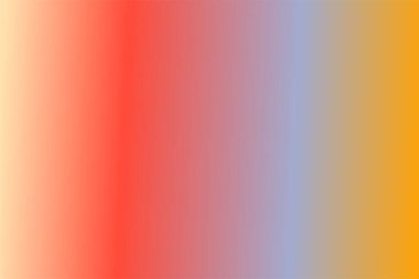 Renkli gradyan arkaplan Şeftali, Cinnabar, Huzur, Amber