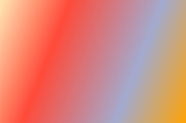 Renkli gradyan arkaplan Şeftali, Cinnabar, Huzur, Amber