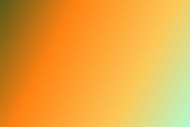 Nane, Mimosa, Portakal, Zeytin ve Yeşil soyut arka plan. Renkli duvar kağıdı, vektör illüstrasyonu