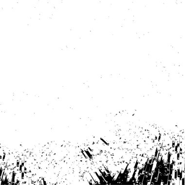 Soyut tek renkli arkaplan. Siyah ve beyaz vektör çizimi