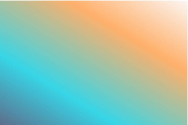 Krem Tangerine Turkuaz Mavi Gri soyut arka plan. Renkli duvar kağıdı, vektör illüstrasyonu