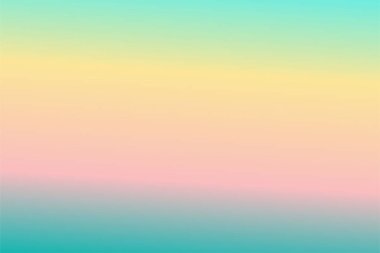 Cyan, Champagne, Rosewater, Mavi ve Yeşil soyut arka plan. Renkli duvar kağıdı, vektör illüstrasyonu