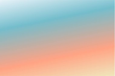 Freesia, Somon, Aquamarine ve Baby Blue soyut geçmişi. Renkli duvar kağıdı, vektör illüstrasyonu