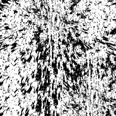 Soyut tek renkli arkaplan. Siyah ve beyaz vektör çizimi