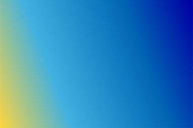 soyut gradyan Mavi Grotto Aquamarine Sarı arkaplan. 