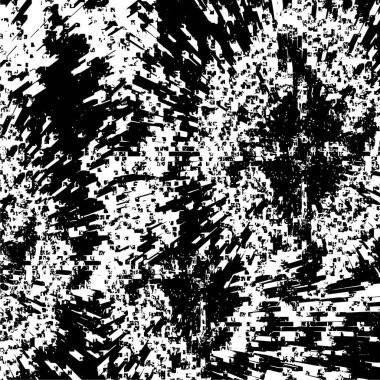 Soyut tek renkli arkaplan. Siyah ve beyaz vektör çizimi