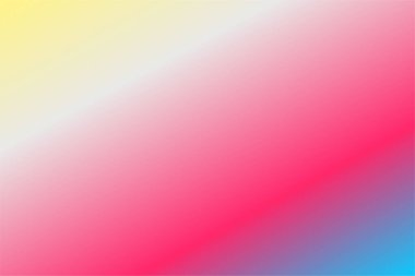 Turkuaz, Gül, Kırmızı Sayfa ve Sarı Soyut Arkaplan. Renkli duvar kağıdı, vektör illüstrasyonu 