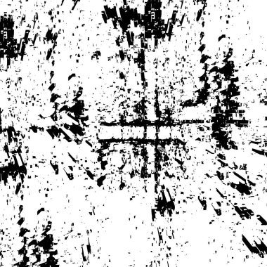 Soyut tek renkli arkaplan. Siyah ve beyaz vektör çizimi