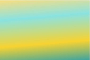 Renkli gradyan Teal, Green, Gold, Tiffany Blue, Freesia