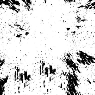 Soyut tek renkli arkaplan. Siyah ve beyaz vektör çizimi