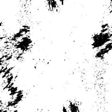 Soyut tek renkli arkaplan. Siyah ve beyaz vektör çizimi