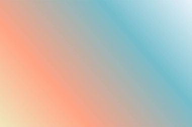 Freesia, Somon, Aquamarine ve Baby Blue soyut geçmişi. Renkli duvar kağıdı, vektör illüstrasyonu