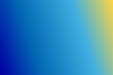 soyut gradyan Mavi Grotto Aquamarine Sarı arkaplan. 