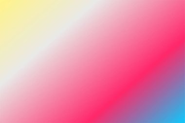 Turkuaz, Gül, Kırmızı Sayfa ve Sarı Soyut Arkaplan. Renkli duvar kağıdı, vektör illüstrasyonu 