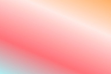 Renkli arkaplan Cyan, Coral, Rose, Quartz, Orange