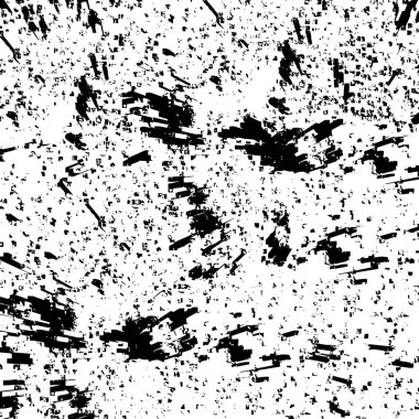 Soyut tek renkli arkaplan. Siyah ve beyaz vektör çizimi