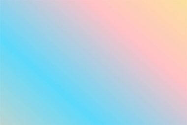 Renkli arkaplan Şeftali, Gülsuyu, Turkuaz, Nane Şekeri