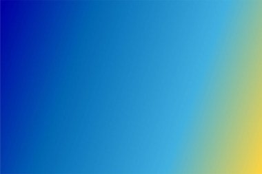 soyut gradyan Mavi Grotto Aquamarine Sarı arkaplan. 