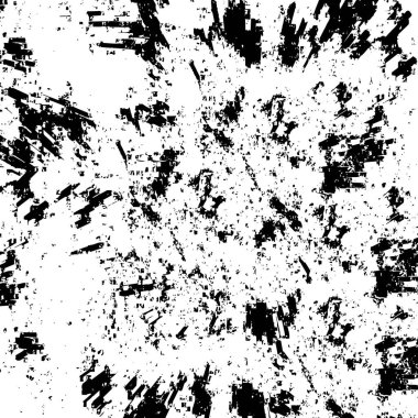 Soyut tek renkli arkaplan. Siyah ve beyaz vektör çizimi