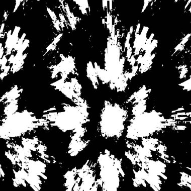 Soyut tek renkli arkaplan. Siyah ve beyaz vektör çizimi