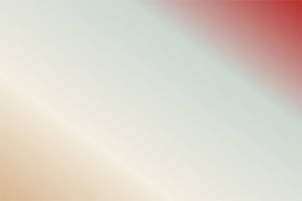 Красочный Градиентный Фон Скарлет Селадон Крем Песок Доллар — стоковый вектор