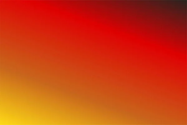 Siyah Kızıl Çöl Güneşi Sarı Soyut Arkaplan Renkli Duvar Kağıdı — Stok Vektör