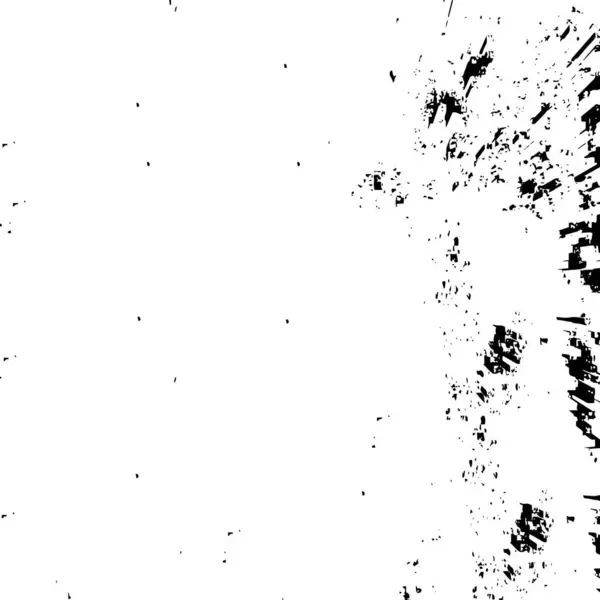 Ασπρόμαυρο Αφηρημένο Φόντο Grunge Αποτέλεσμα — Διανυσματικό Αρχείο