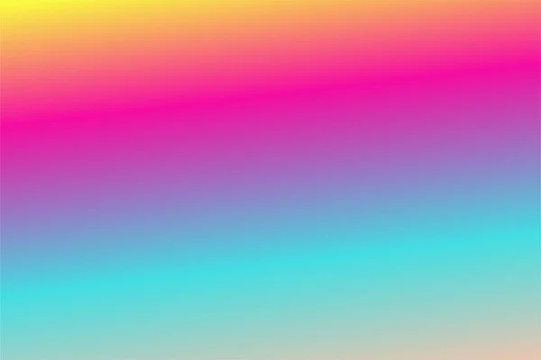 Abstrakte Pastell Gelb Hot Pink Cyan Hintergrund — Stockvektor