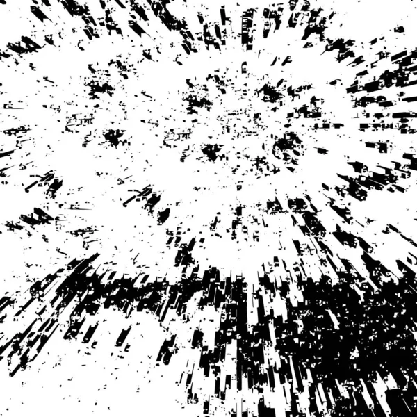 Абстрактный Монохромный Фон Черно Белая Векторная Иллюстрация — стоковый вектор
