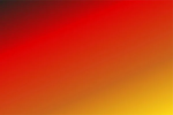 Black Scarlet Desert Sun Geel Abstracte Achtergrond Kleurrijk Behang Vectorillustratie — Stockvector
