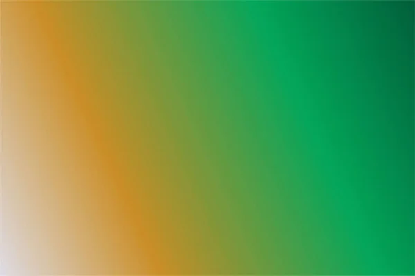 Forest Green Emerald Green Desert Sun Elfenben Abstrakt Bakgrund Färgglada — Stock vektor