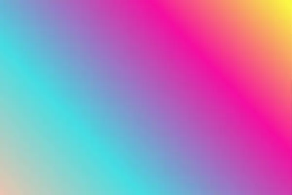 Abstraktní Pastel Žlutá Horká Růžová Azurová Pozadí — Stockový vektor