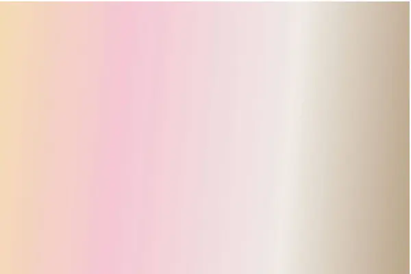 다채로운 그라디언트 아이보리 샴페인 — 스톡 벡터
