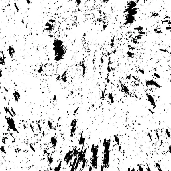 Résumé Fond Monochrome Illustration Vectorielle Noir Blanc — Image vectorielle