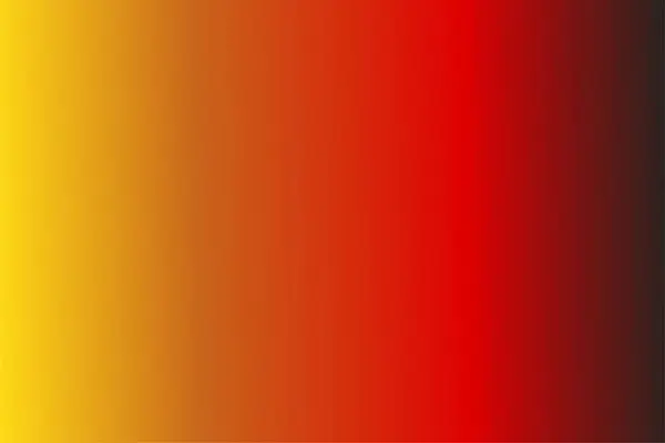 Black Scarlet Desert Sun Yellow Абстрактный Фон Цветные Обои Векторная — стоковый вектор