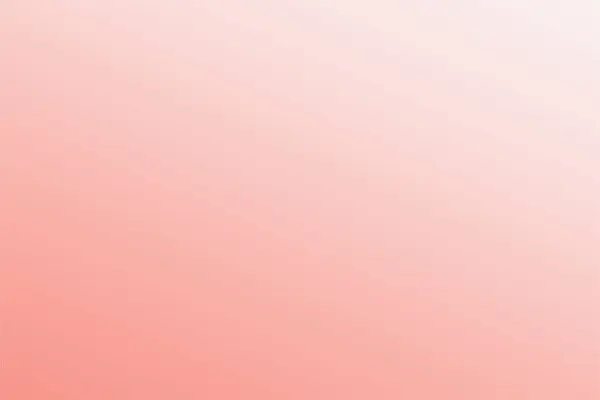 Coral Rosa Polvorienta Cuarzo Rosa Gradiente Crema Fondo Abstracto — Vector de stock