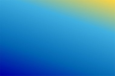 soyut gradyan Mavi Grotto Aquamarine Sarı arkaplan. 