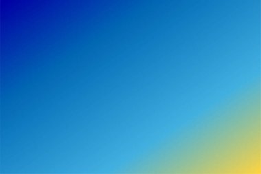 soyut gradyan Mavi Grotto Aquamarine Sarı arkaplan. 