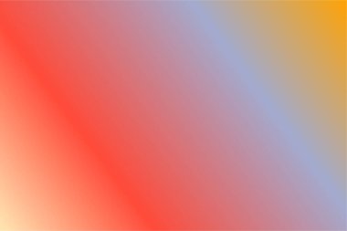 Renkli gradyan arkaplan Şeftali, Cinnabar, Huzur, Amber