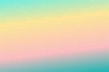 Cyan, Champagne, Rosewater, Mavi ve Yeşil soyut arka plan. Renkli duvar kağıdı, vektör illüstrasyonu