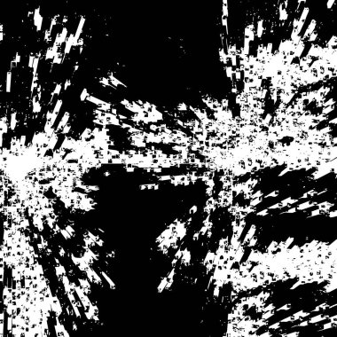 Soyut tek renkli arkaplan. Siyah ve beyaz vektör çizimi