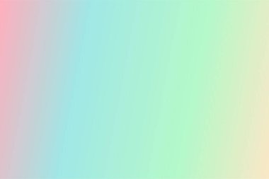 Sarı, Nane, Tiffany, Mavi ve Sıcak Pembe soyut arka plan. Renkli duvar kağıdı, vektör illüstrasyonu