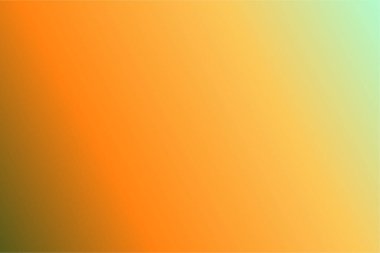 Nane, Mimosa, Portakal, Zeytin ve Yeşil soyut arka plan. Renkli duvar kağıdı, vektör illüstrasyonu