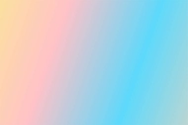 Renkli arkaplan Şeftali, Gülsuyu, Turkuaz, Nane Şekeri