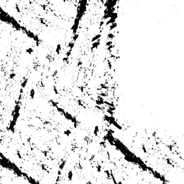 Soyut tek renkli arkaplan. Siyah ve beyaz vektör çizimi