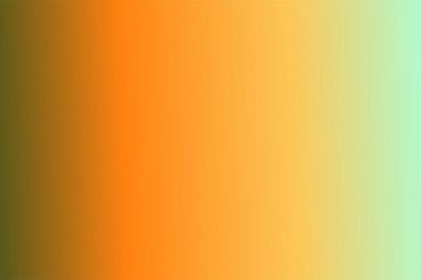 Nane, Mimosa, Portakal, Zeytin ve Yeşil soyut arka plan. Renkli duvar kağıdı, vektör illüstrasyonu