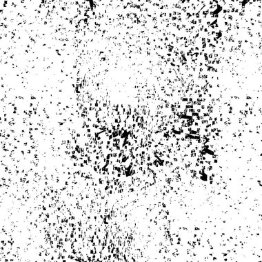 Soyut tek renkli arkaplan. Siyah ve beyaz vektör çizimi