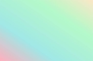 Sarı, Nane, Tiffany, Mavi ve Sıcak Pembe soyut arka plan. Renkli duvar kağıdı, vektör illüstrasyonu