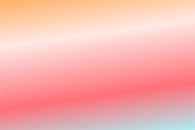 Renkli arkaplan Cyan, Coral, Rose, Quartz, Orange