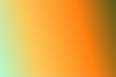 Nane, Mimosa, Portakal, Zeytin ve Yeşil soyut arka plan. Renkli duvar kağıdı, vektör illüstrasyonu